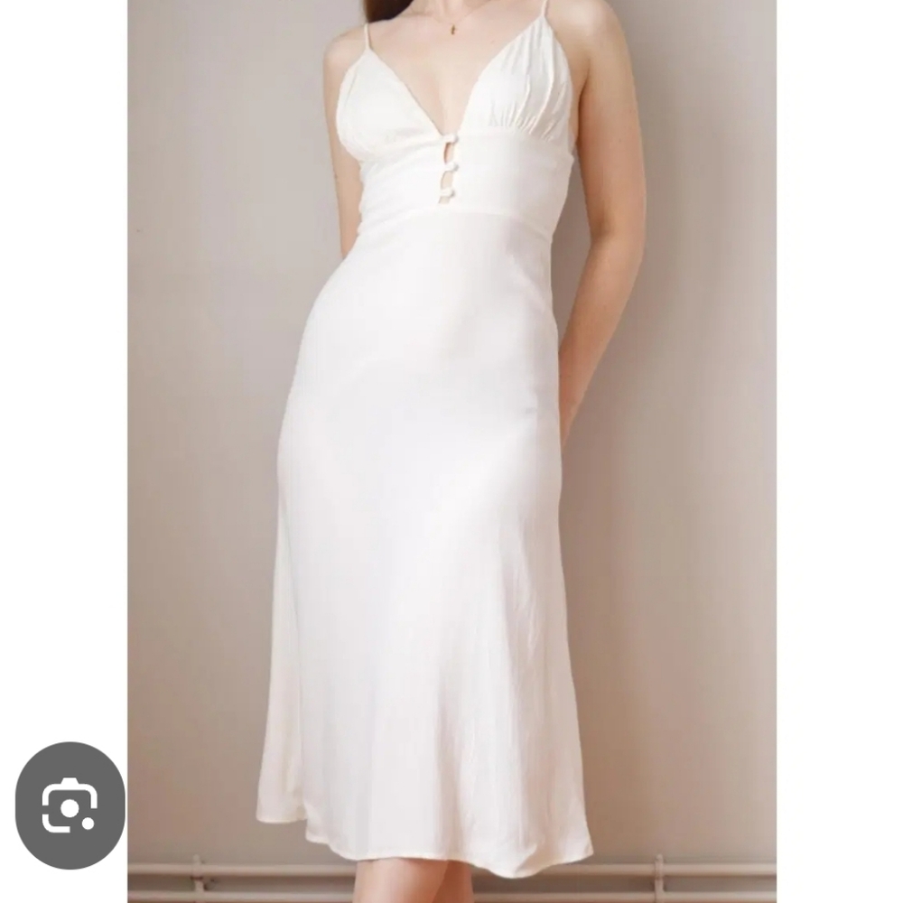 Reformation Montaque Aleyza Dress Midi Sexy Size 4 Nwt New